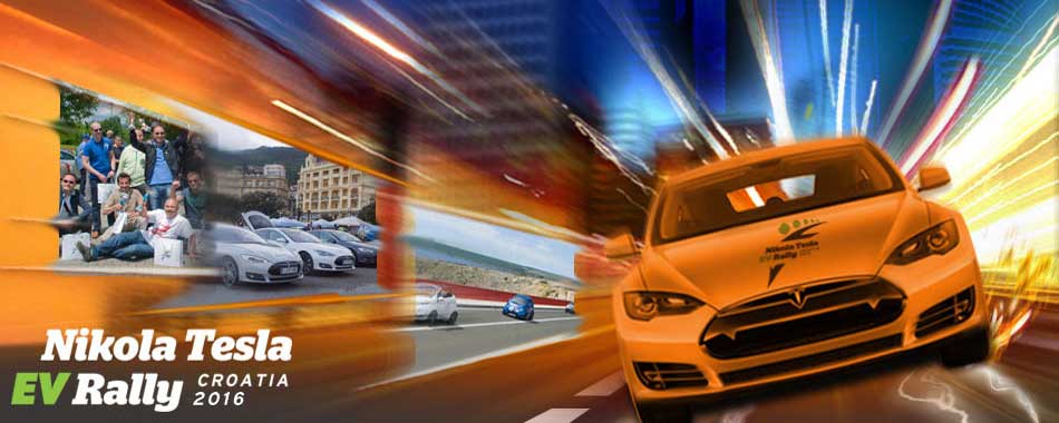 Nikola Tesla EV Rally